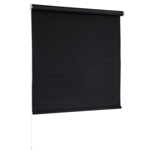 Rullgardin mörkläggande, svart

