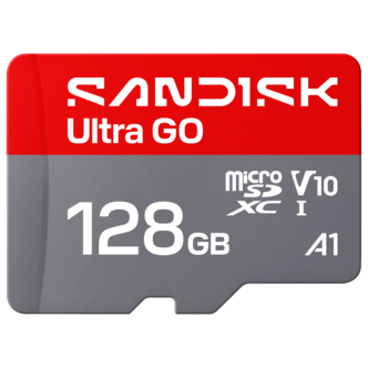 Sandisk Ultra GO UHS-I microSD kort
