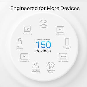 TP-Link Deco X50 mesh-router utomhus, med PoE