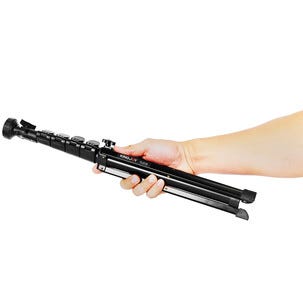 LED ringlight med stativ, för mobil, 1,55 m