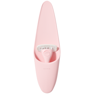 Estrid Mini rakhyvel med resefodral
