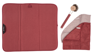 Diskset burgundy, Smart Microfiber