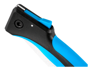 Oksasaha, jossa kokoontaitettava terä, Cocraft