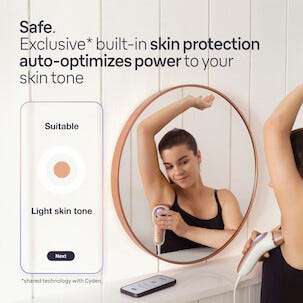 Braun Smart IPL Skin i expert hårborttagare PL7147