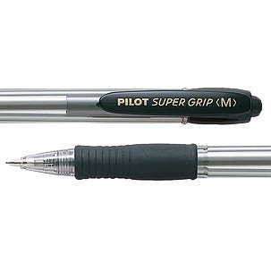 Kuulakärkikynä Pilot Super Grip Medium