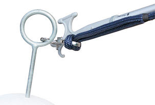 Fortøyningskrok for bøye