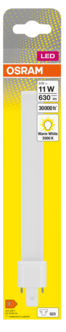 Kompaktlysrör LED S11 G23 6 W Osram Dulux