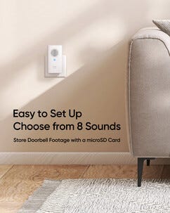 Eufy E340 Doorbell Kit videodørklokke+ HomeBase Mini
