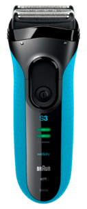 Parranajokone Braun Series 3 3040 Wet & Dry