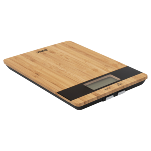 Princess Digitaalinen keittiövaaka, bambu, enintään 5 kg