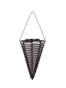 Hengende solcellebelysning 