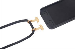 Anmiki Crossbody Phone Case iPhone 13, 14 Suojakuori ja olkahihna 