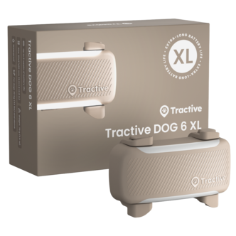 Tractive Dog 6XL GPS tracker för stor hund