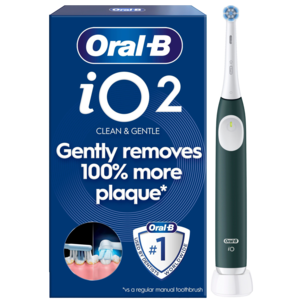 Oral-B iO 2 Sähköhammasharja, 3 harjaustilaa