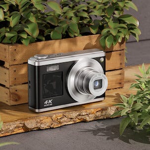 Agfa Realishot DC9200 kamera med Dual Screen, 24 MP