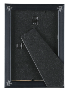 Fotoram Stockholm, svart