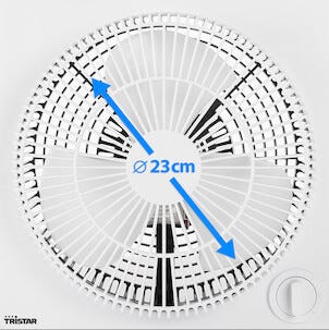 Bordsfläkt Tristar VE-5904