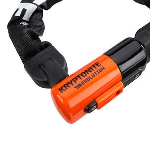 Kryptonite Evolution 1090 Series 4, kättinglås cykel 90 cm
