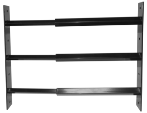 Mottez B942V fönstergaller, 3 stänger 30–55 cm