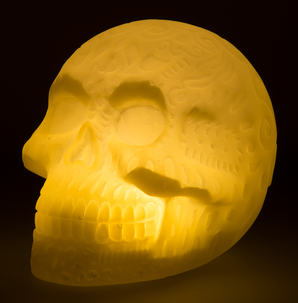 Dødninghode med belysning