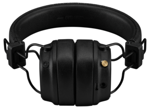 Marshall Major V trådløse on-ear-hodetelefoner, svarte