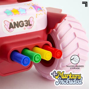 Radio-ohjattava auto Pixie Cruiser Doodle, yli 6-vuotiaille