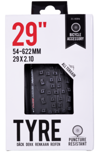 Polkupyörän rengas 29