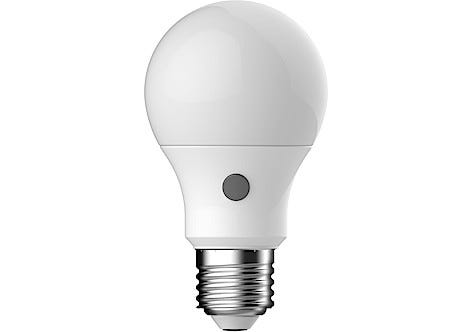 LED-lamppu, jossa hämäräkytkin E27 Clas Ohlson