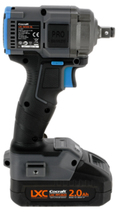 Cocraft LXC mutterdragare 18 V, med 1 batteri IW500-BL