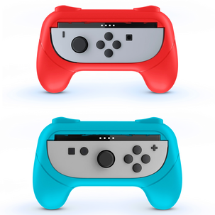 Nacon Joy-Con Grip för Nintendo Switch 2, röd, blå