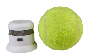 Almost Invisible brannvarsler