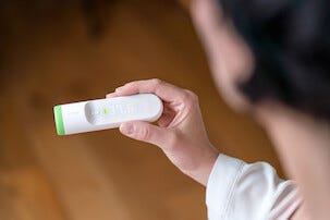 Withings Thermo, febertermometer