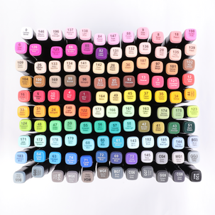 Twin Marker tuschpennor dubbelsidiga, 120-pack