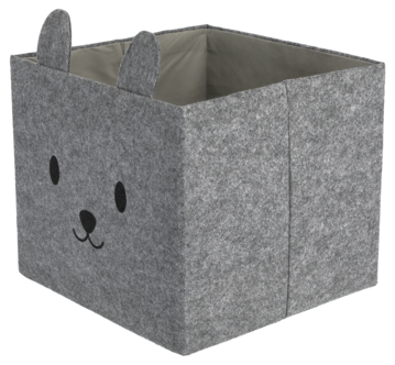 Kvadrat oppbevaringsboks, Kidz