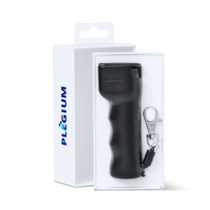 Plegium Smart Mini 3 i 1 försvarsspray, larm, app