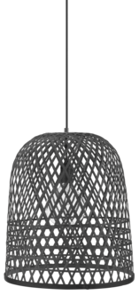 Northlight taklampe, bambus, Ø 37,5 cm