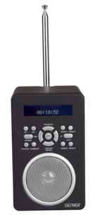DAB/FM-radio/MP3-högtalare Denver TR-43C PLUS