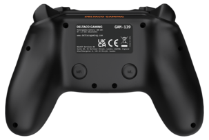 Deltaco GAM-139 PS4 Peliohjain, jossa Bluetooth