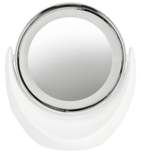 Sminkspegel med belysning