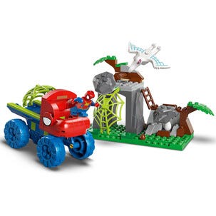 LEGO Marvel Team Spideys räddning med Dino Crawler 11199, från 4 år