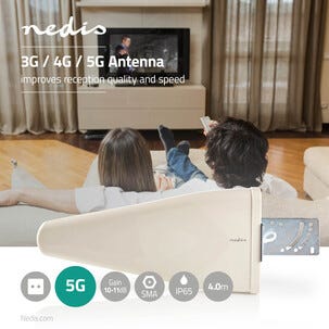 Nedis 5G/4G Antenni mobiililaajakaistaan 1 dB, ANOR5G10WT
