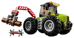 LEGO City Great Vehicles 60181, skogstraktor