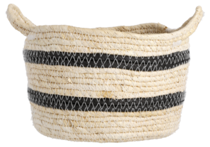 Säilytyskori Maissi 2 kpl pakkaus, Ø 20 cm / 23 cm