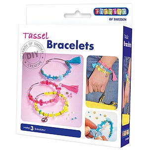 Pysselset armband Tassel