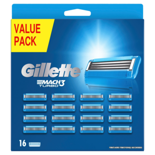 Partaterä Gillette Mach3 Turbo 16 kpl