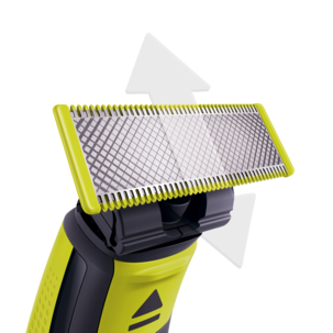 Philips OneBlade Face and Body QP2821/20, elektrisk barberhøvel