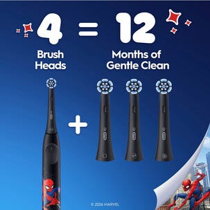 Oral-B iO Kids Spiderman Harjaspää, 3 kpl