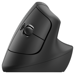 Logitech Lift Vertical Ergonomic Mouse, trådløs mus