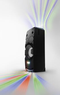 Högtalare  Sony One Box DJ