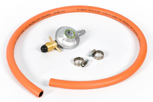 Regulatorset till gasolbrännare, Hällmark